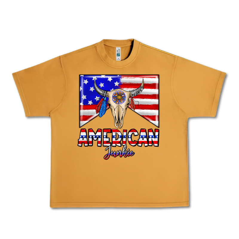 American Junkie Urban Heavy Tee by CowhideDigitalArt | Teevron