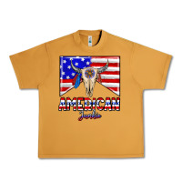 Peanut Butter American junkie Urban Heavy Tee - CowhideDigitalArt