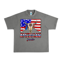 Tornado American junkie Urban Heavy Tee - CowhideDigitalArt