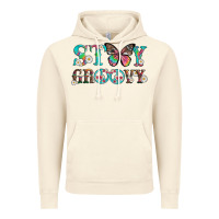 Vintage Artic stay groovy with butterfly peace sign and flowers Vintage Hoodie - Artiststas
