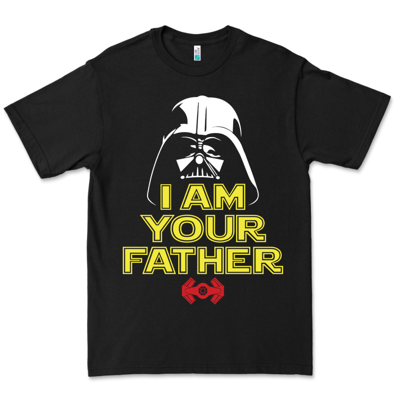 I Am Your Father Darth Vader For Dark Premium Tee by artisFamous | Teevron