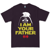 Plum i am your father darth vader for dark Premium Tee - artisFamous