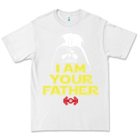 White i am your father darth vader for dark Premium Tee - artisFamous