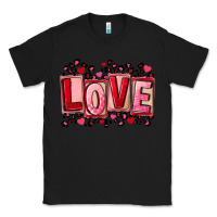Black Valentine's Day love Classic Tee - FaDigitalArtStudio