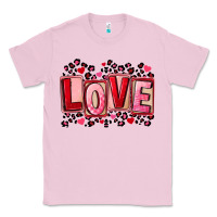 Bubblegum Pink Valentine's Day love Classic Tee - FaDigitalArtStudio