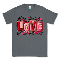 Charcoal Heather Valentine's Day love Classic Tee - FaDigitalArtStudio