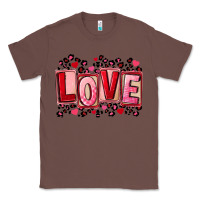 Chestnut Valentine's Day love Classic Tee - FaDigitalArtStudio