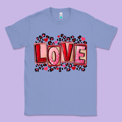 Valentine's Day Love Classic Tee Designed By Fadigitalartstudio