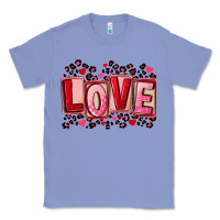 Colony Blue Valentine's Day love Classic Tee - FaDigitalArtStudio