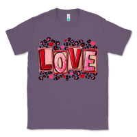 Lavender Valentine's Day love Classic Tee - FaDigitalArtStudio