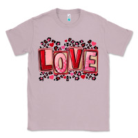 Lilac Valentine's Day love Classic Tee - FaDigitalArtStudio