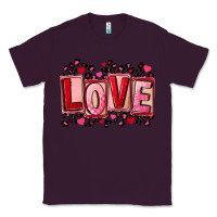 Plum Valentine's Day love Classic Tee - FaDigitalArtStudio