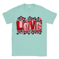 Seafoam Valentine's Day love Classic Tee - FaDigitalArtStudio