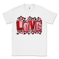White Valentine's Day love Classic Tee - FaDigitalArtStudio