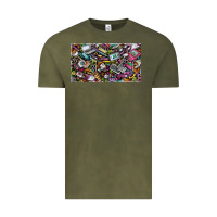 Vintage Olive 6bxva8dmzvnj8kavrqzzmp Vintage Tee - chombo