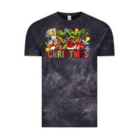 Cloud Black The Boy Who Stole Christmas Vintage Tee - CowhideDigitalArt