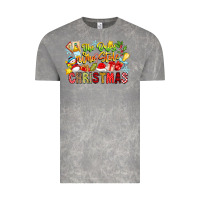 Cloud Rock The Boy Who Stole Christmas Vintage Tee - CowhideDigitalArt