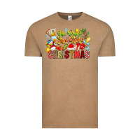 Vintage Coffee The Boy Who Stole Christmas Vintage Tee - CowhideDigitalArt