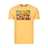 Vintage Mustard The Boy Who Stole Christmas Vintage Tee - CowhideDigitalArt