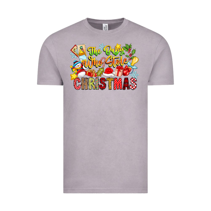 The Boy Who Stole Christmas Vintage Tee by CowhideDigitalArt | Teevron