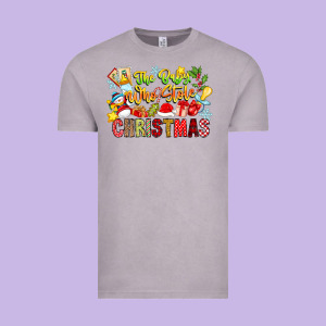 The Boy Who Stole Christmas Vintage Tee Designed By Cowhidedigitalart