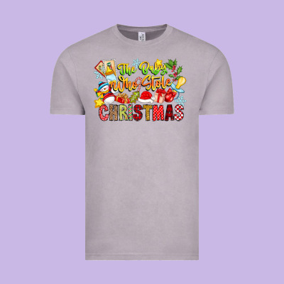 The Boy Who Stole Christmas Vintage Tee Designed By Cowhidedigitalart