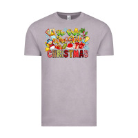 Vintage Zinc The Boy Who Stole Christmas Vintage Tee - CowhideDigitalArt