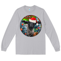 Moon Dust christmas suffolk baby sheep ornament Long Sleeve Tee - LillyAllenDesigns