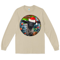 Mushroom christmas suffolk baby sheep ornament Long Sleeve Tee - LillyAllenDesigns