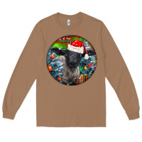 Toasted Coconut christmas suffolk baby sheep ornament Long Sleeve Tee - LillyAllenDesigns