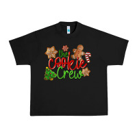 Black The Cookie Crew Christmas Urban Heavy Tee - LillyAllenDesigns
