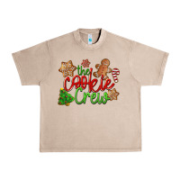 French Oak The Cookie Crew Christmas Urban Heavy Tee - LillyAllenDesigns