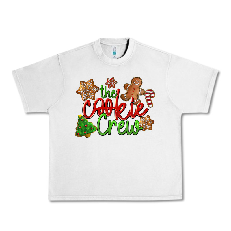 The Cookie Crew Christmas Urban Heavy Tee by LillyAllenDesigns | Teevron