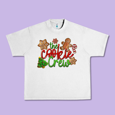 The Cookie Crew Christmas Urban Heavy Tee Designed By Lillyallendesigns