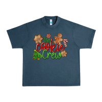 Midnight Navy The Cookie Crew Christmas Urban Heavy Tee - LillyAllenDesigns