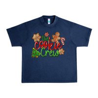 Navy The Cookie Crew Christmas Urban Heavy Tee - LillyAllenDesigns