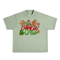 Oil Green The Cookie Crew Christmas Urban Heavy Tee - LillyAllenDesigns