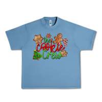 Pebble Blue The Cookie Crew Christmas Urban Heavy Tee - LillyAllenDesigns