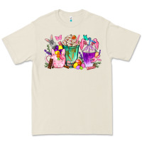 Bone Easter Coffee Cups With Bunny Premium Tee - BundleAndBundleShop