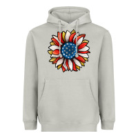 Moon Dust Patriotic Sunflower Heavyweight Hoodie - Jasminsmagicworld