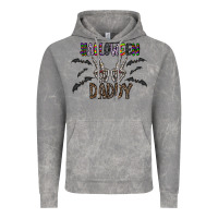 Cloud Rock halloween daddy Vintage Hoodie - CowhideDigitalArt