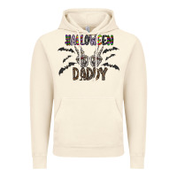 Vintage Artic halloween daddy Vintage Hoodie - CowhideDigitalArt