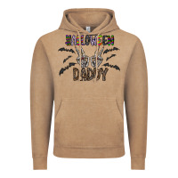 Vintage Coffee halloween daddy Vintage Hoodie - CowhideDigitalArt