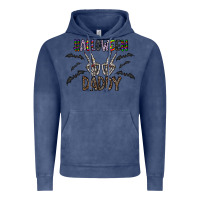 Vintage Denim halloween daddy Vintage Hoodie - CowhideDigitalArt