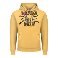 Vintage Mustard halloween daddy Vintage Hoodie - CowhideDigitalArt