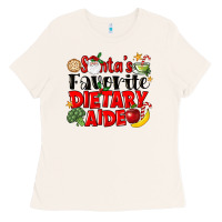 Bone santas favorite dietary aide Ladies Tee - LillyAllenDesigns