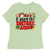 Matcha santas favorite dietary aide Ladies Tee - LillyAllenDesigns