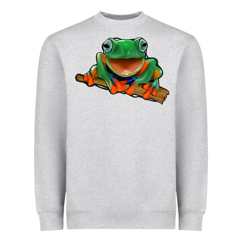 Frog Heavyweight Sweatshirt by Jasminsmagicworld | Teevron