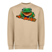 Mushroom frog Heavyweight Sweatshirt - Jasminsmagicworld