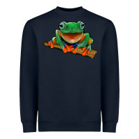 Navy frog Heavyweight Sweatshirt - Jasminsmagicworld